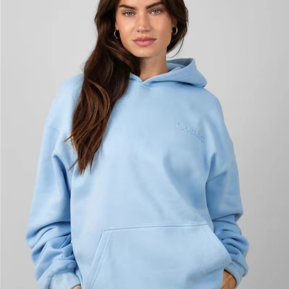 Comfrt Oversized Minimalist Hoodie